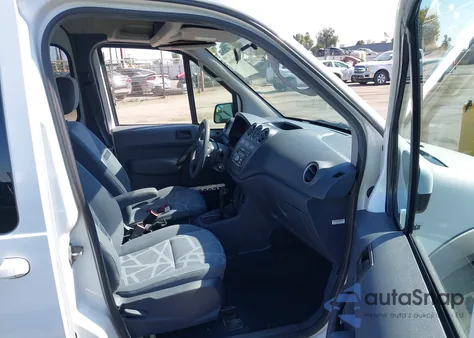 2011 Ford Transit Connect Xlt z USA, uszkodzony, nr VIN NM0KS9BNXBT061788